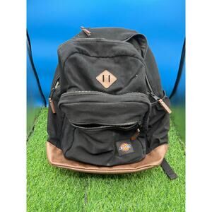 DickiesSignatureLightweight Backpack Black-Water Resistant-FitsLaptop